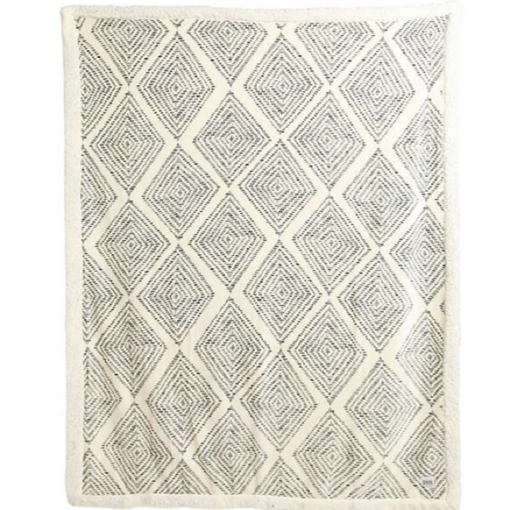 DSW Fleece Throw Blanket